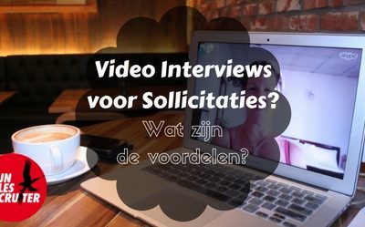 Video interviews sollicitatie: wat zijn de voordelen?