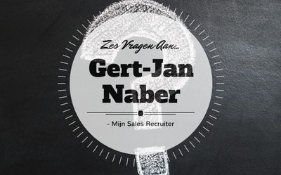 Zes vragen aan… Gert-Jan Naber