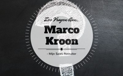 Zes vragen aan… Marco Kroon
